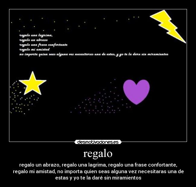 carteles regalo desmotivaciones