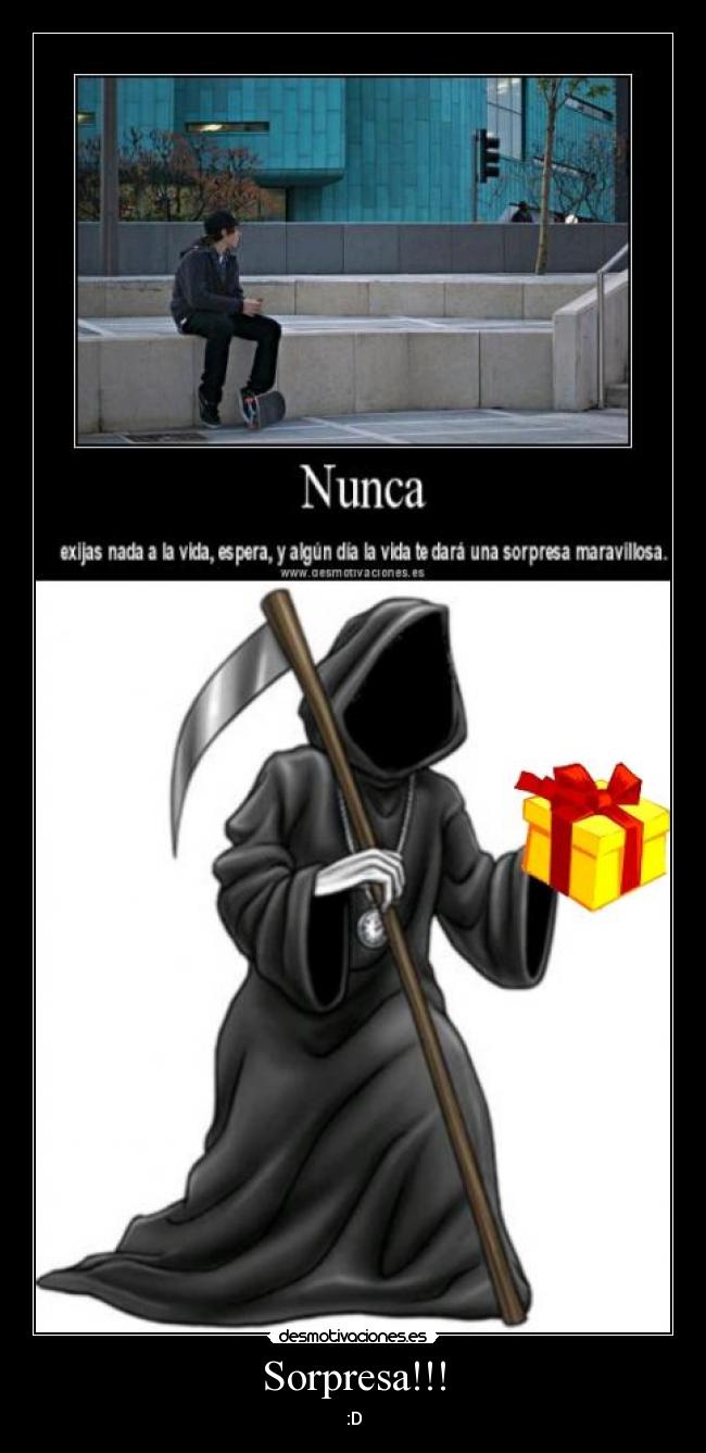 Sorpresa!!! - :D
