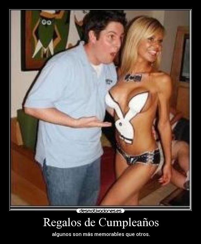 Regalos de Cumpleaños -