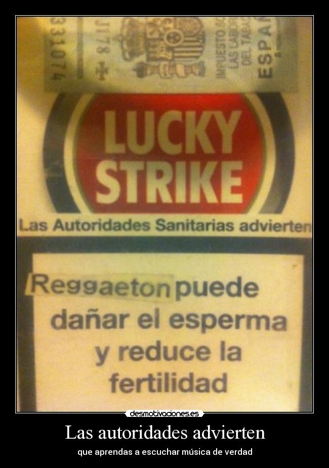 Las autoridades advierten - 