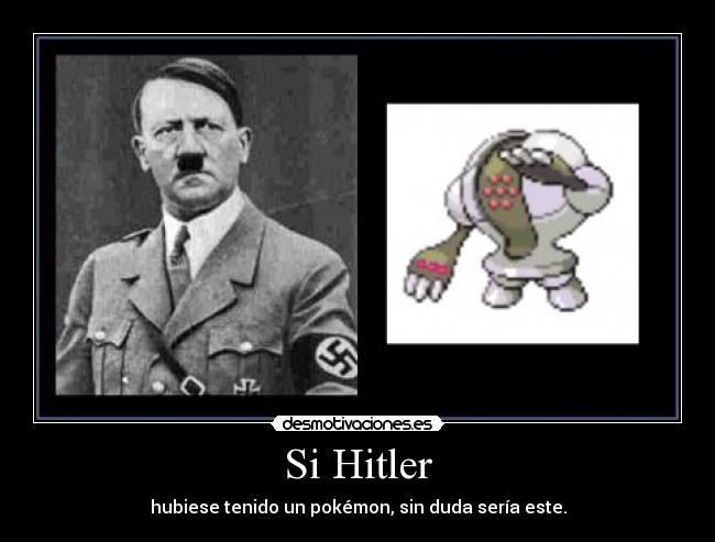 Si Hitler -