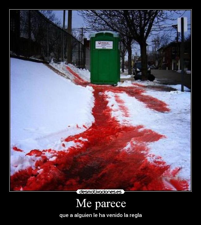 Me parece -
