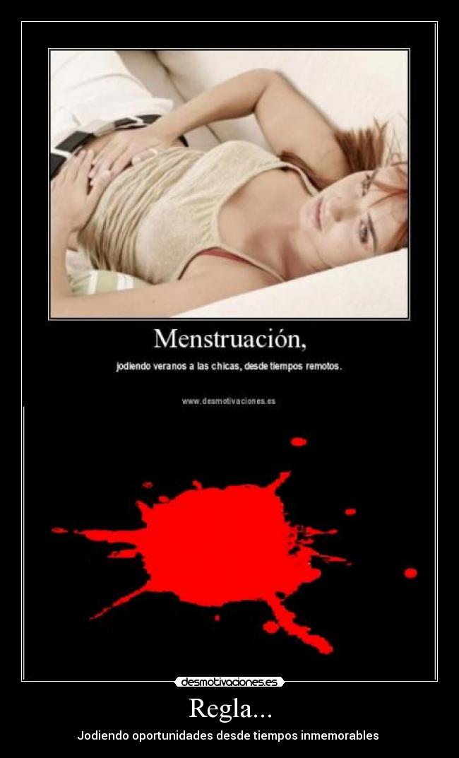 carteles regla desmotivaciones