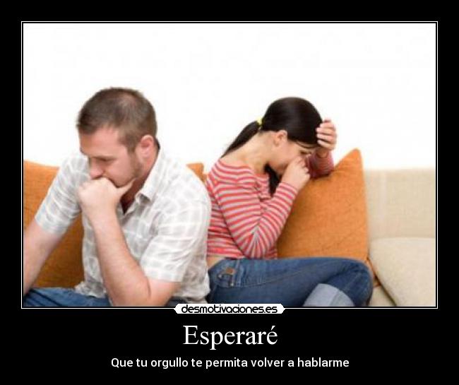 Esperaré - 