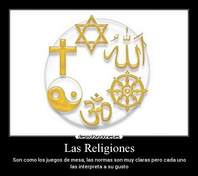 Las Religiones - 