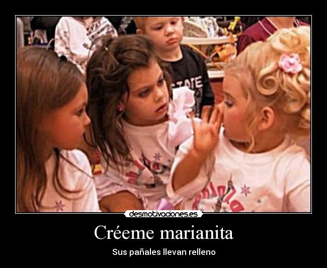 Créeme marianita - 