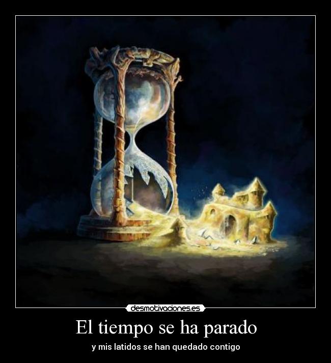 El tiempo se ha parado - 