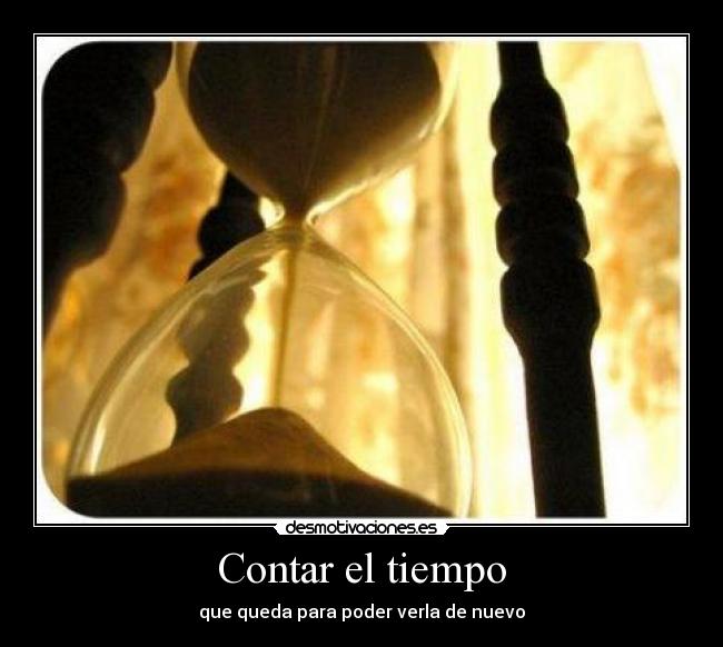 Contar el tiempo - 
