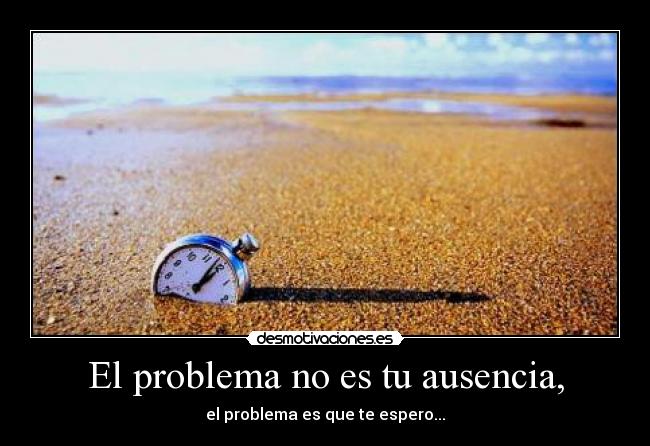 carteles ausencia problema desmotivaciones