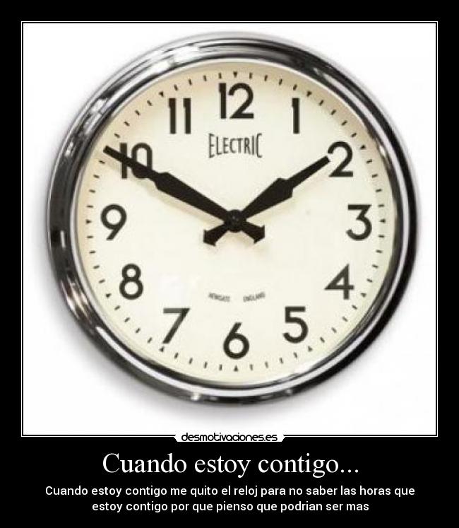 Cuando estoy contigo... - 