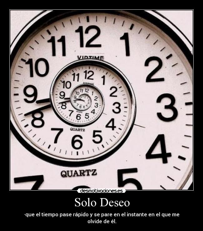 Solo Deseo -