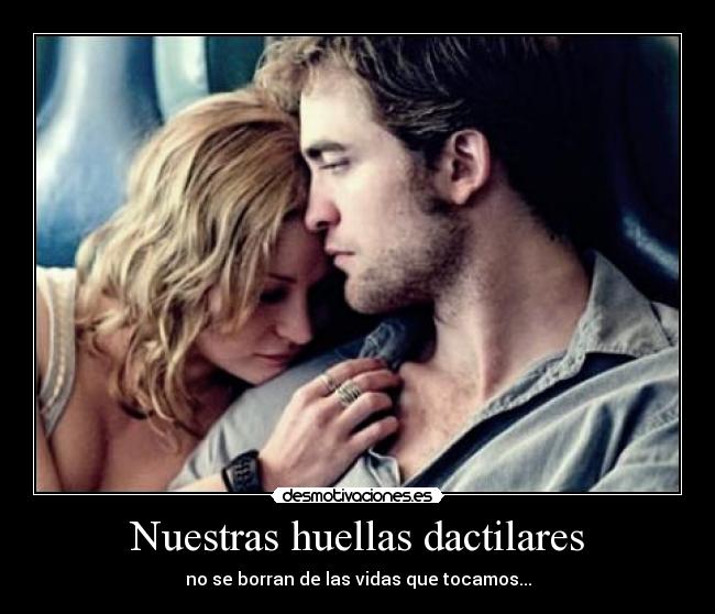 Nuestras huellas dactilares - 