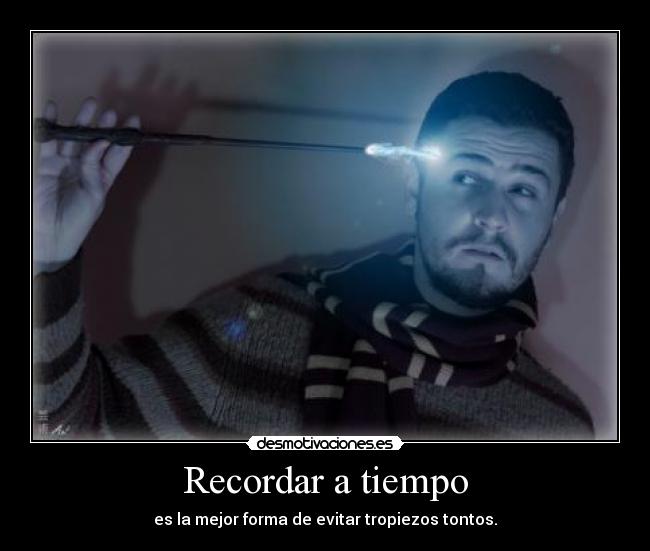 Recordar a tiempo - 