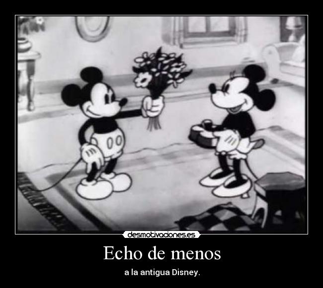 carteles echo menos antigua disney desmotivaciones
