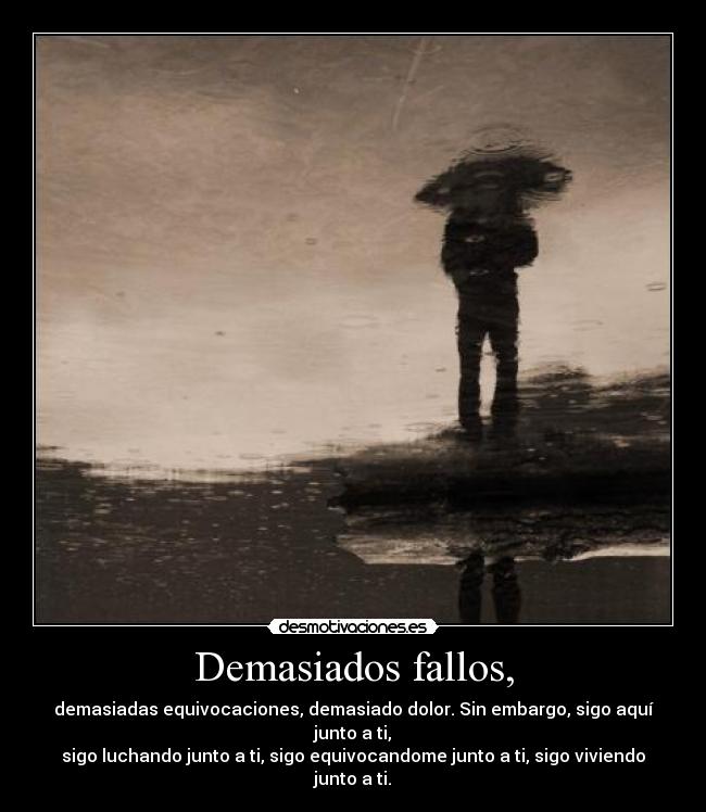 carteles demasiados fallos desmotivaciones