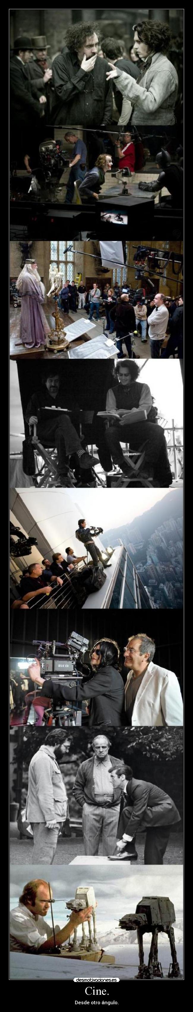 Cine. - Desde otro ángulo.
