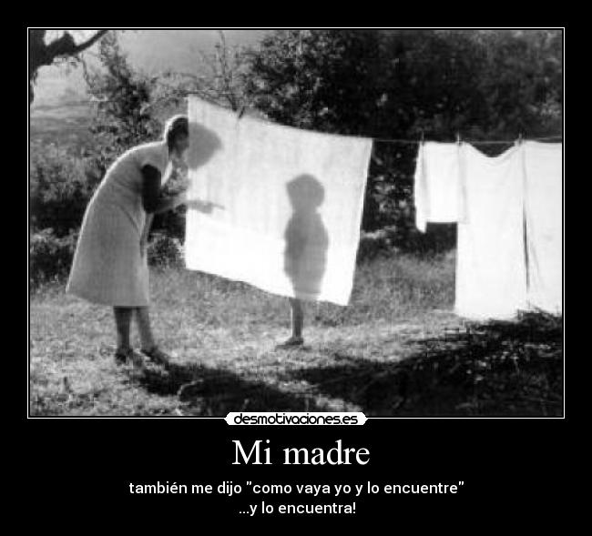  Mi madre - 