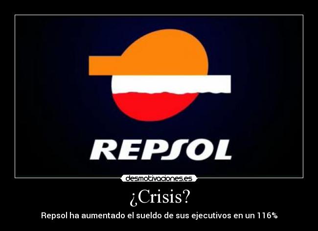 ¿Crisis? -