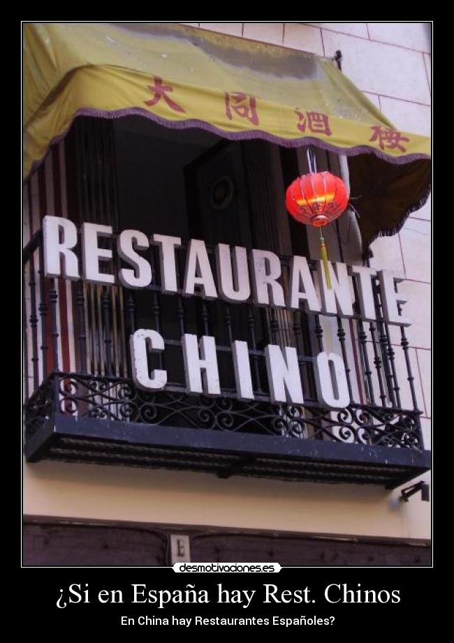 carteles espana restaurantes desmotivaciones