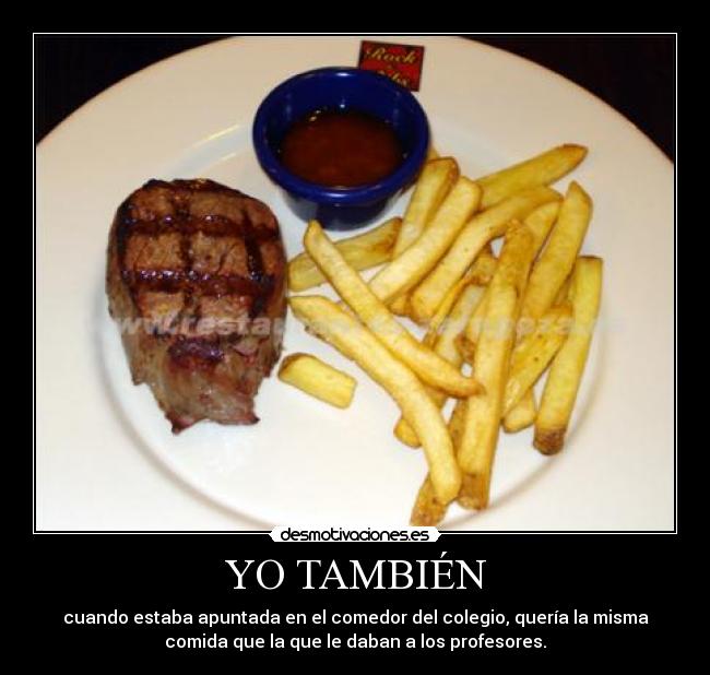 YO TAMBIÉN - 