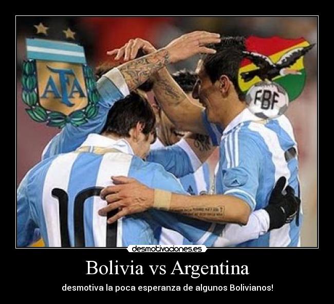 Bolivia vs Argentina -