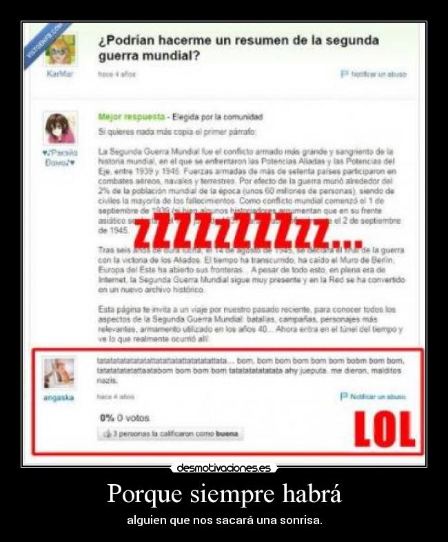 Porque siempre habrá - 