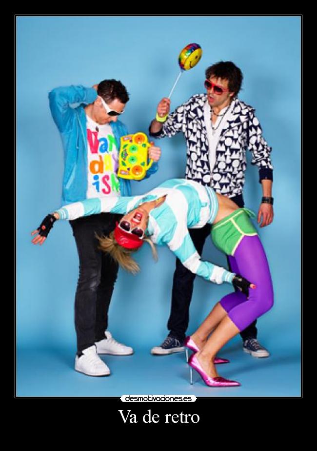 Va de retro -