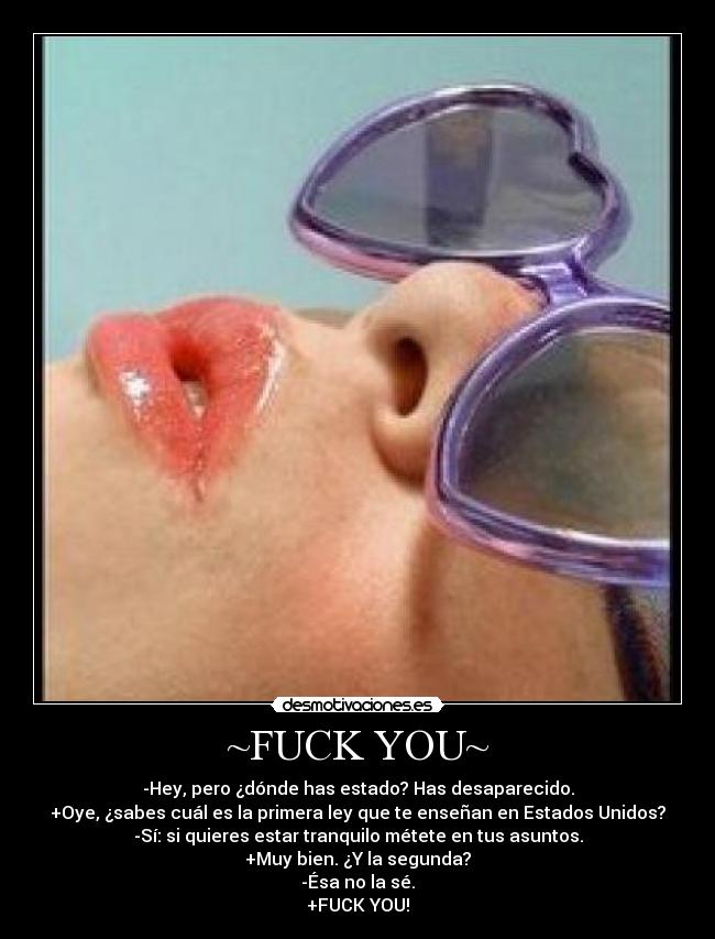 ~FUCK YOU~ - 