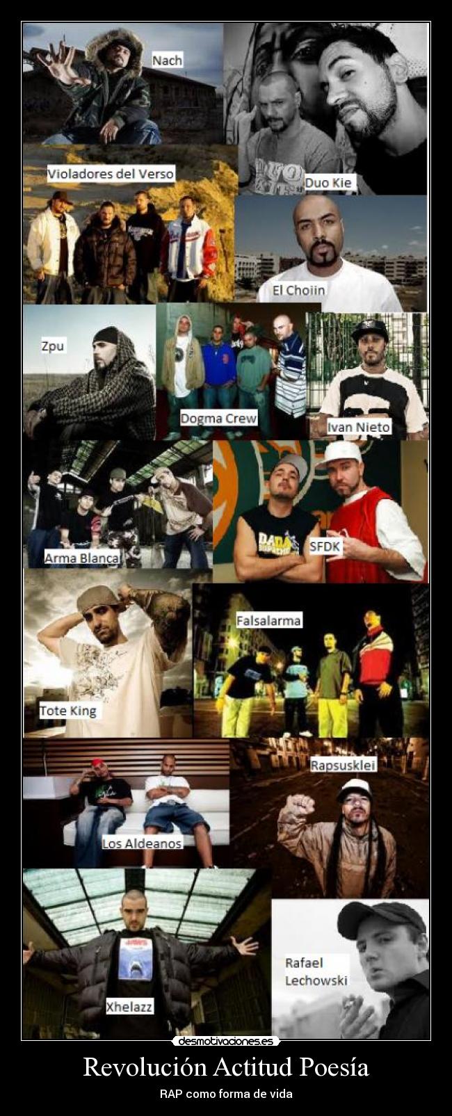 Revolución Actitud Poesía - 