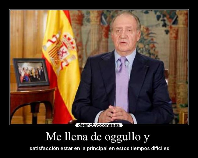 carteles rey desmotivaciones