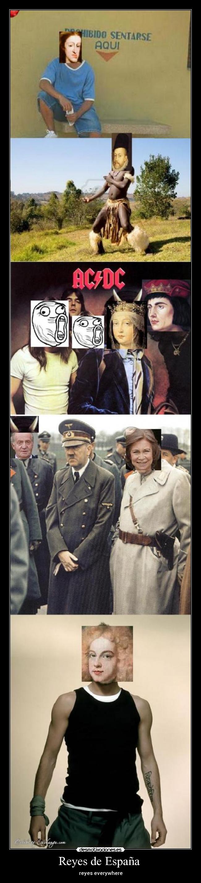 carteles espana reyes desmotivaciones