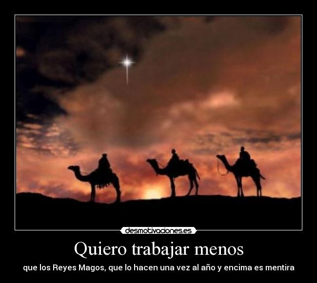 Quiero trabajar menos -