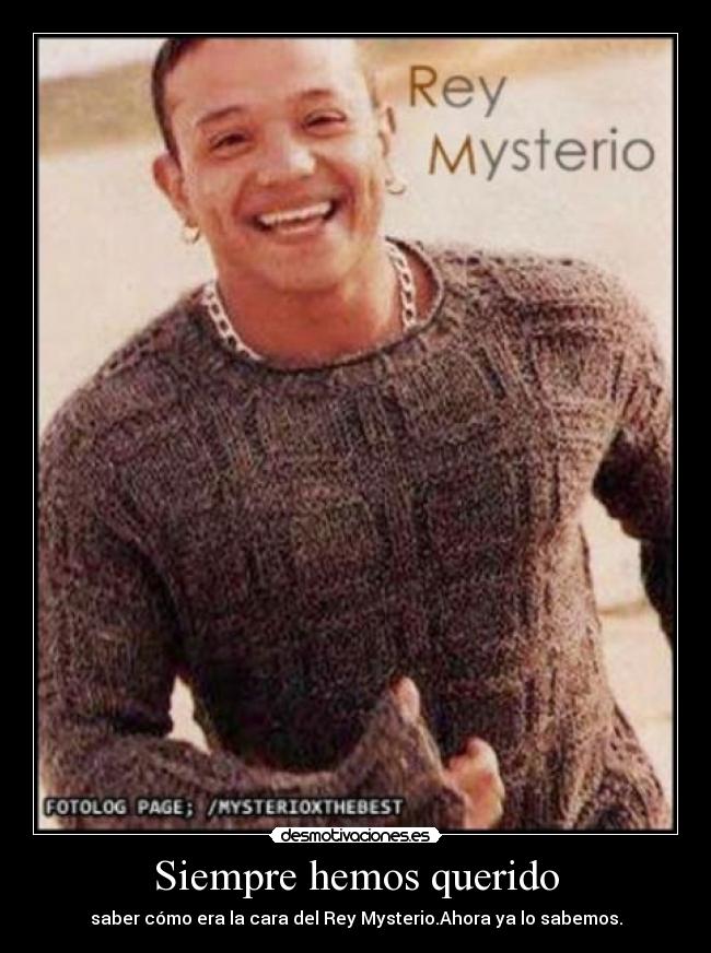 Siempre hemos querido -