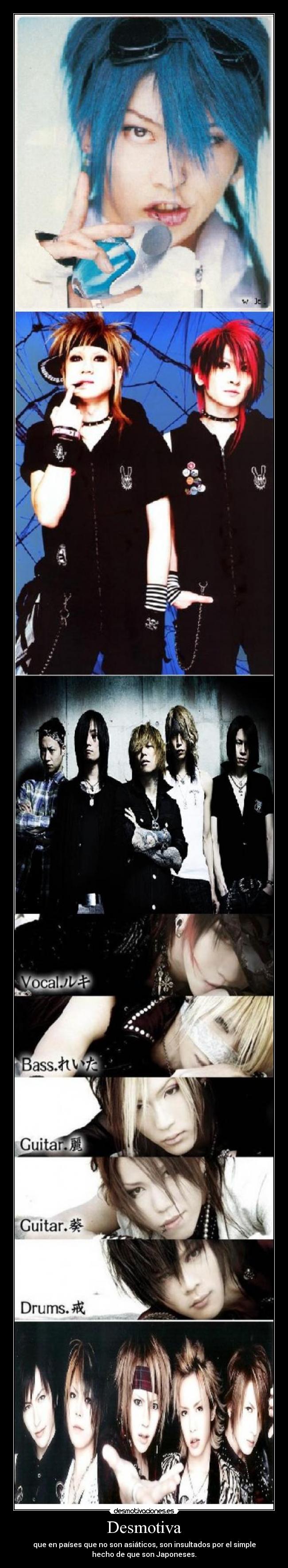 carteles cafe the gazette alice nine miyavi lmc dir grey desmotivaciones