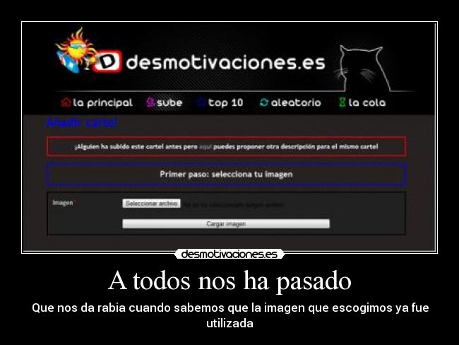 A todos nos ha pasado - 