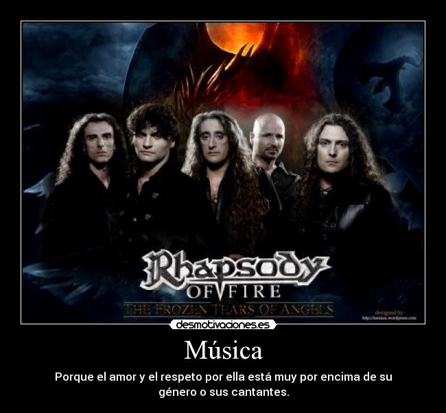 Música - Porque el amor y el respeto por ella está muy por encima de su
género o sus cantantes.