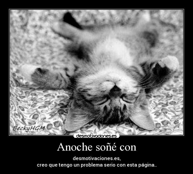 Anoche soñé con - 