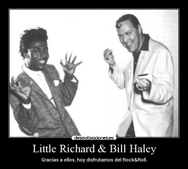 Little Richard & Bill Haley - 