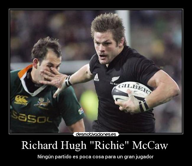 Richard Hugh Richie McCaw -