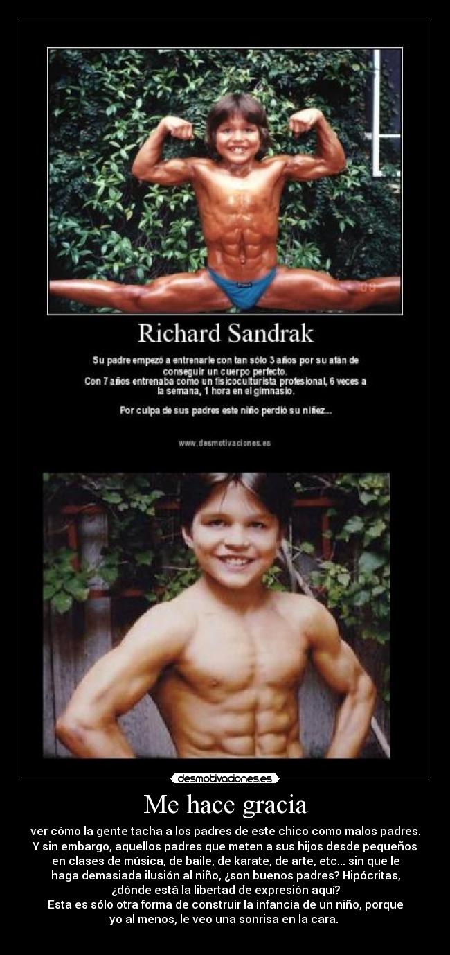 carteles richard sandrak hipocritas desmotivaciones