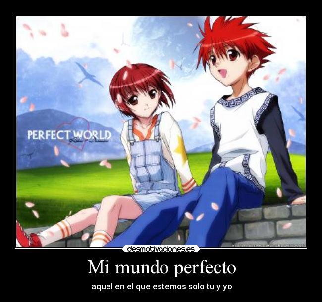 Mi mundo perfecto -