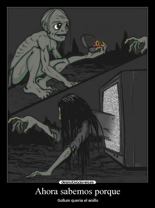 Ahora sabemos porque -