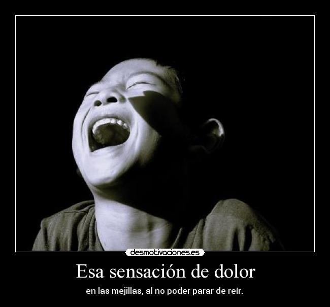 Esa sensación de dolor - 