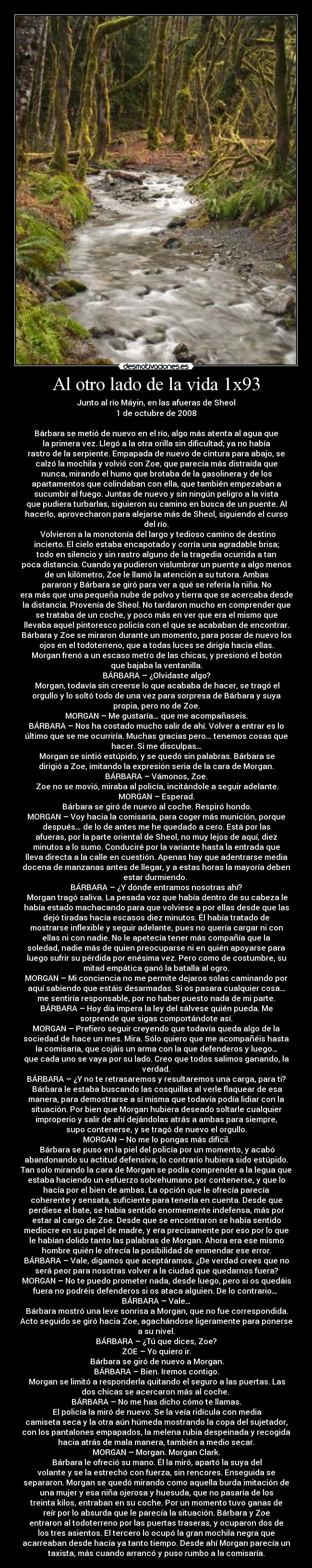 Al otro lado de la vida 1x93 - 