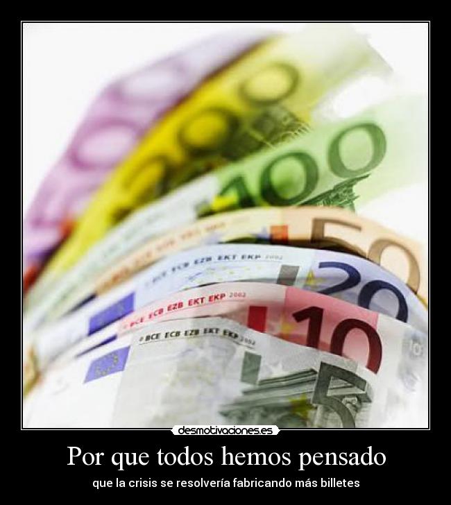 Por que todos hemos pensado - 