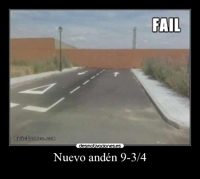 Nuevo andén 9-3/4 - 