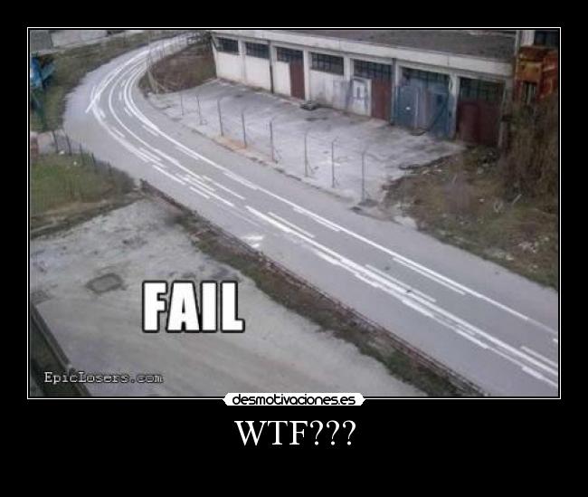 WTF??? -