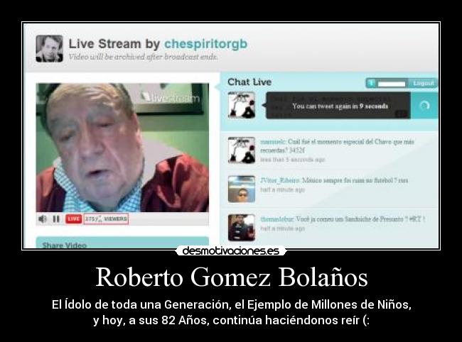 Roberto Gomez Bolaños -