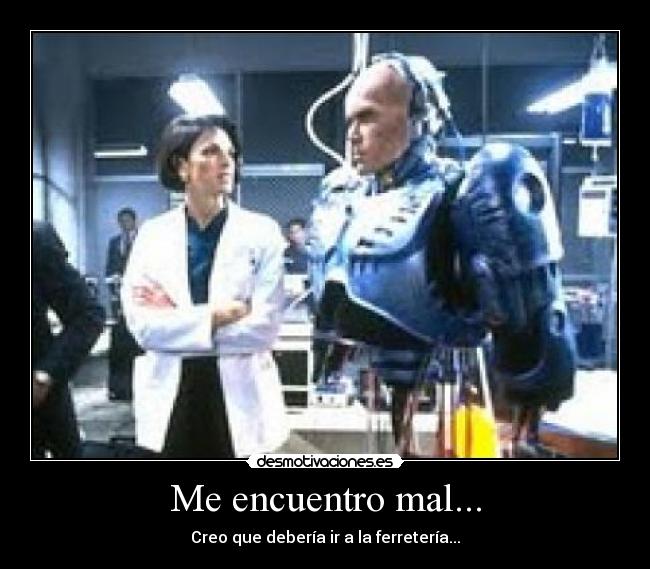 carteles robocop desmotivaciones