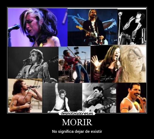 MORIR -
